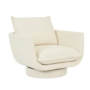 Kennedy Loft Occasional Chair - Beige Boucle by null, a Chairs for sale on Style Sourcebook