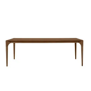 Piper Spindle Desk - Mocha Oak by null, a Desks for sale on Style Sourcebook