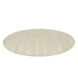 Tepih Dune Round Rug - Oatmeal by null, a Contemporary Rugs for sale on Style Sourcebook