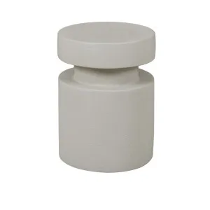 Corsica Button Stool - Cloud by null, a Tables for sale on Style Sourcebook