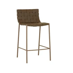 Everly Barstool - Carob - Matt Carob by null, a Bar Stools for sale on Style Sourcebook