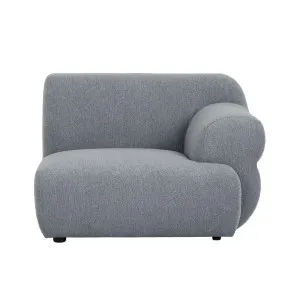 Juno Cloud Round Corner Sofa - Vista Blue by null, a Sofas for sale on Style Sourcebook