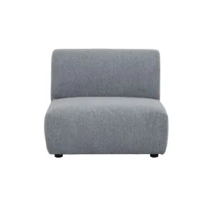 Juno Cloud Round Corner Sofa - Vista Blue by null, a Sofas for sale on Style Sourcebook