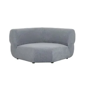Juno Cloud Round Corner Sofa - Vista Blue by null, a Sofas for sale on Style Sourcebook