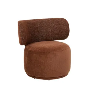 Tilda Occasional Chair - Rosewood - Chestnut by null, a Chairs for sale on Style Sourcebook