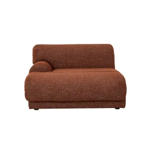 Juno Sierra 1 Seater Centre Sofa - Rosewood by null, a Sofas for sale on Style Sourcebook