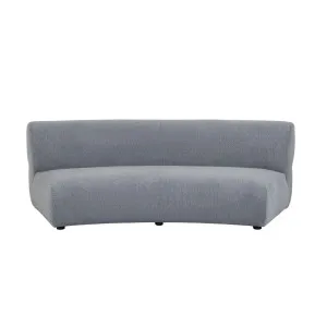 Juno Cloud Round Corner Sofa - Vista Blue by null, a Sofas for sale on Style Sourcebook