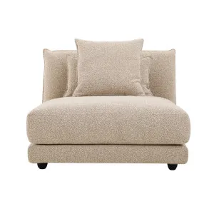 Felix Crest Ottoman - Moonbeam by null, a Ottomans for sale on Style Sourcebook