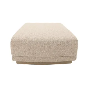 Felix Orbit 2 Seater Curve Sofa - Moonbeam - Buttermilk Oak by null, a Sofas for sale on Style Sourcebook