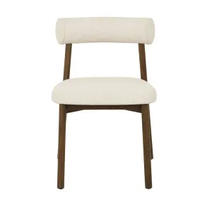 Olsen Dining Chair - Almond Meal - Satin Oak by null, a Chairs for sale on Style Sourcebook