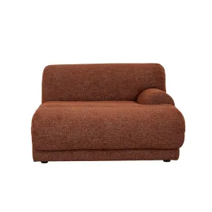 Juno Sierra 1 Seater Centre Sofa - Rosewood by null, a Sofas for sale on Style Sourcebook