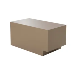 Felix Orbit Side Table - Matt Oatmeal by null, a Ottomans for sale on Style Sourcebook