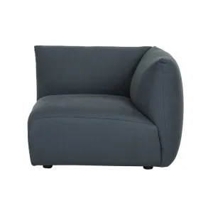 Natadora Slipper Open Right End - Dark Teal by null, a Sofas for sale on Style Sourcebook
