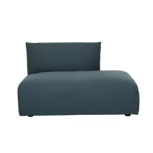 Natadora Slipper Open Right End - Dark Teal by null, a Sofas for sale on Style Sourcebook