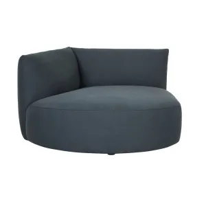 Natadora Slipper Open Right End - Dark Teal by null, a Sofas for sale on Style Sourcebook