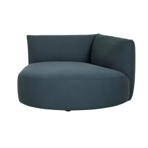 Natadora Slipper Open Right End - Dark Teal by null, a Sofas for sale on Style Sourcebook
