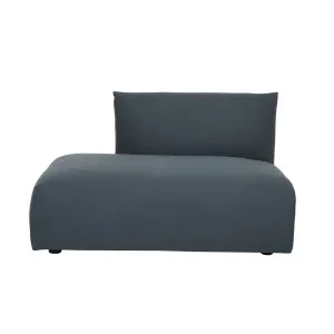 Natadora Slipper Open Right End - Dark Teal by null, a Sofas for sale on Style Sourcebook