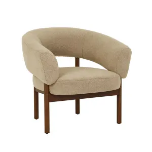 Jenson Occasional Chair - OTE Lola - Walnut Ash by null, a Chairs for sale on Style Sourcebook