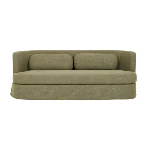 Sidney Bay 2 Seater Sofa - Eames Olive by null, a Sofas for sale on Style Sourcebook