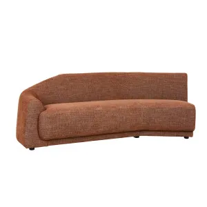 Juno Pebble Right Chaise Sofa - Tawny by null, a Sofas for sale on Style Sourcebook