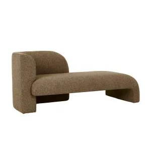 Aubury Daybed Left Arm - Shiitake by null, a Outdoor Sunbeds & Daybeds for sale on Style Sourcebook