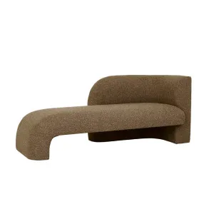 Aubury Daybed Right Arm - Shiitake by null, a Outdoor Sunbeds & Daybeds for sale on Style Sourcebook