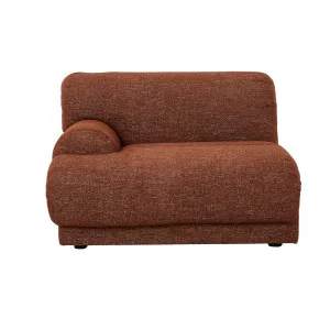 Juno Sierra 1 Seater Centre Sofa - Rosewood by null, a Sofas for sale on Style Sourcebook