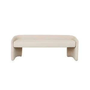 Addison Bench Seat - Greige by null, a Benches for sale on Style Sourcebook