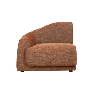 Juno Pebble Right Chaise Sofa - Tawny by null, a Sofas for sale on Style Sourcebook