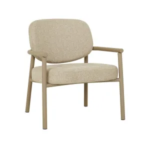 Lori Metal Occasional Chair - Fawn - Matt Latte by null, a Chairs for sale on Style Sourcebook