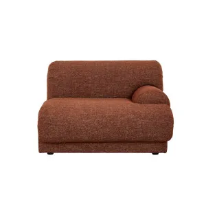 Juno Sierra 1 Seater Centre Sofa - Rosewood by null, a Sofas for sale on Style Sourcebook