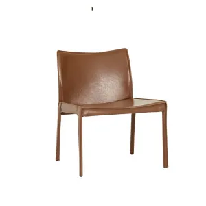 Carlo Occasional Chair - Waxed Tan by null, a Chairs for sale on Style Sourcebook