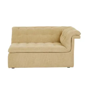 Natadora Furrow Centre Sofa - Toffee Sherpa by null, a Sofas for sale on Style Sourcebook