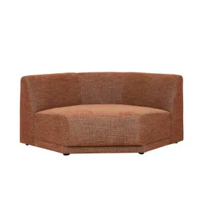 Juno Pebble Right Chaise Sofa - Tawny by null, a Sofas for sale on Style Sourcebook