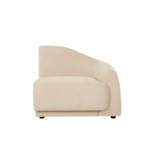 Juno Pebble 1S Centre Sofa - Soft Wheat by null, a Sofas for sale on Style Sourcebook