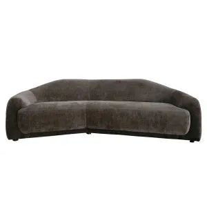 Juno Pebble 3 Seater Sofa - Brunette by null, a Sofas for sale on Style Sourcebook
