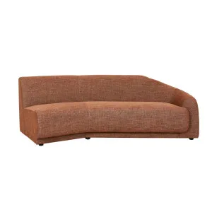 Juno Pebble Right Chaise Sofa - Tawny by null, a Sofas for sale on Style Sourcebook