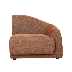Juno Pebble Right Chaise Sofa - Tawny by null, a Sofas for sale on Style Sourcebook
