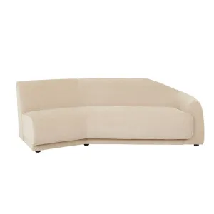 Juno Pebble 1S Centre Sofa - Soft Wheat by null, a Sofas for sale on Style Sourcebook