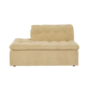 Natadora Furrow Centre Sofa - Toffee Sherpa by null, a Sofas for sale on Style Sourcebook
