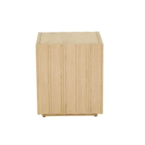 Ember Block Side Table - New Oak by null, a Side Table for sale on Style Sourcebook