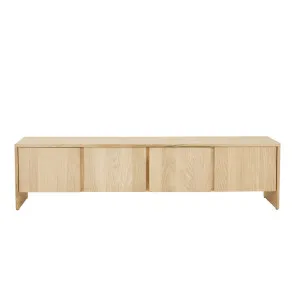 Smith Entertainment Unit - New Oak by null, a Entertainment Units & TV Stands for sale on Style Sourcebook