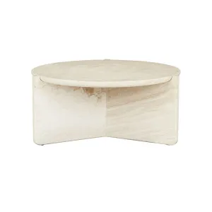 Venus Revolve Coffee Table - Natural Travertine by null, a Coffee Table for sale on Style Sourcebook