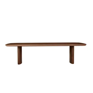 Seb Balance Dining Table - Walnut by null, a Dining Tables for sale on Style Sourcebook