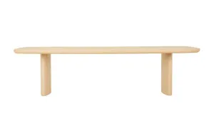 Seb Balance Dining Table - Oak by null, a Dining Tables for sale on Style Sourcebook