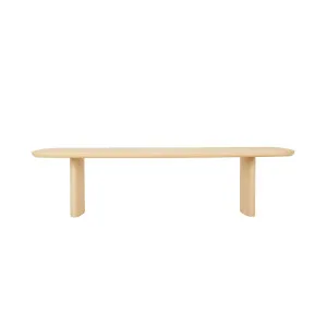 Seb Balance Dining Table - Oak by null, a Dining Tables for sale on Style Sourcebook
