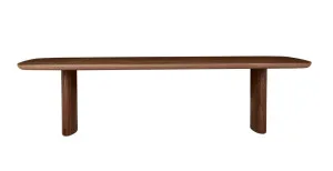 Seb Balance Dining Table - Walnut by null, a Dining Tables for sale on Style Sourcebook