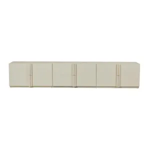 Kin 6 Door Entertainment Unit - Shell by null, a Entertainment Units & TV Stands for sale on Style Sourcebook