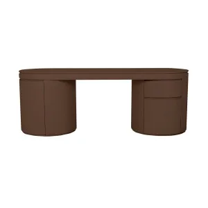 Pluto Grand Desk - Tobacco Ash by null, a Desks for sale on Style Sourcebook
