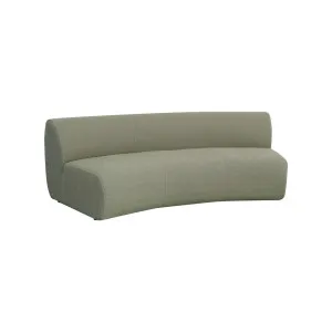 Aruba Arc 2 Seater Sofa - Nori by null, a Outdoor Sofas for sale on Style Sourcebook